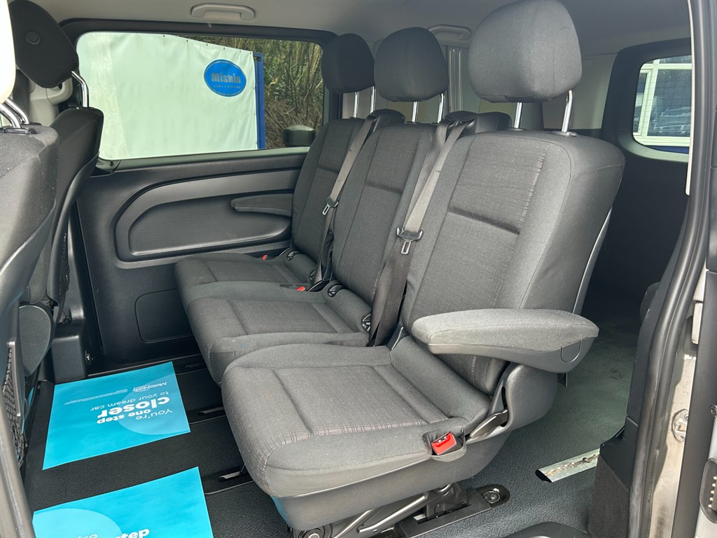 Mercedes Vito 116CDI Sport Auto – Premium 5-Seater Crew Van with Only 84k Miles - Thumbnail 10