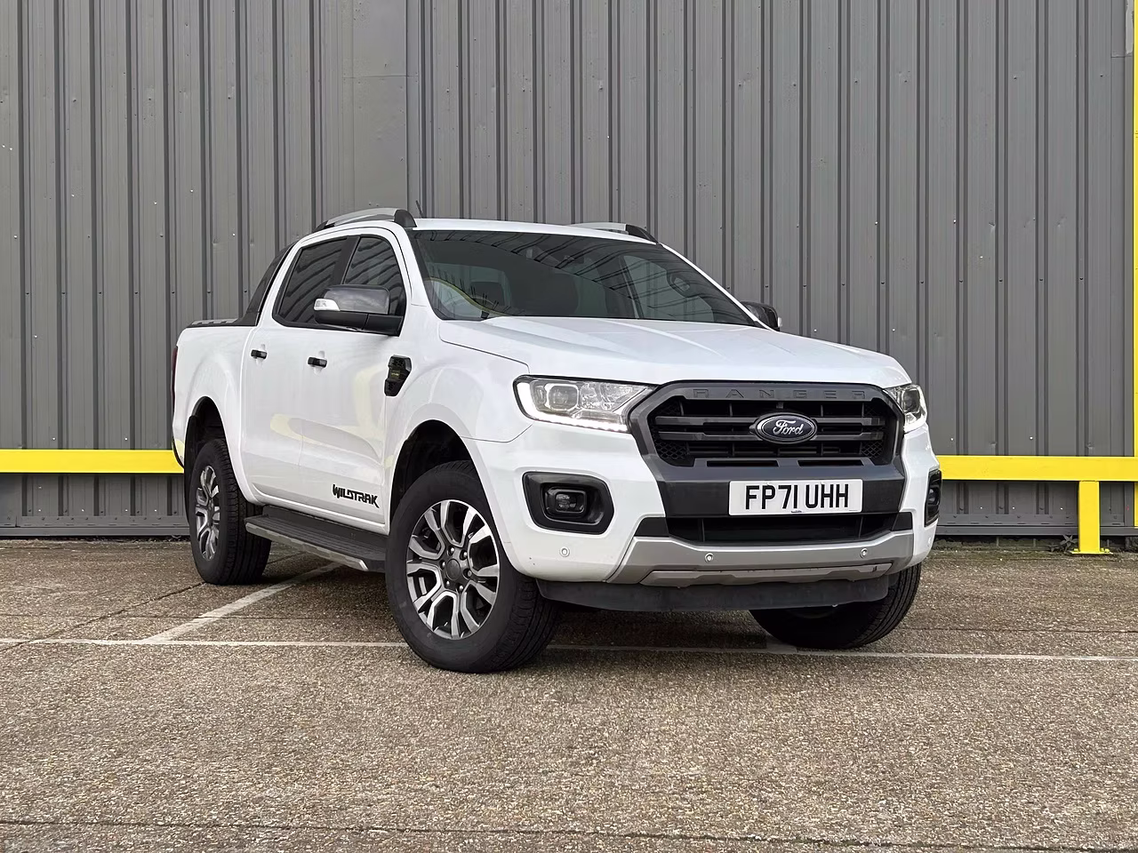 Ford Ranger EcoBlue Wildtrak EURO 6 - AIRCON - 210 BHP - Thumbnail 6