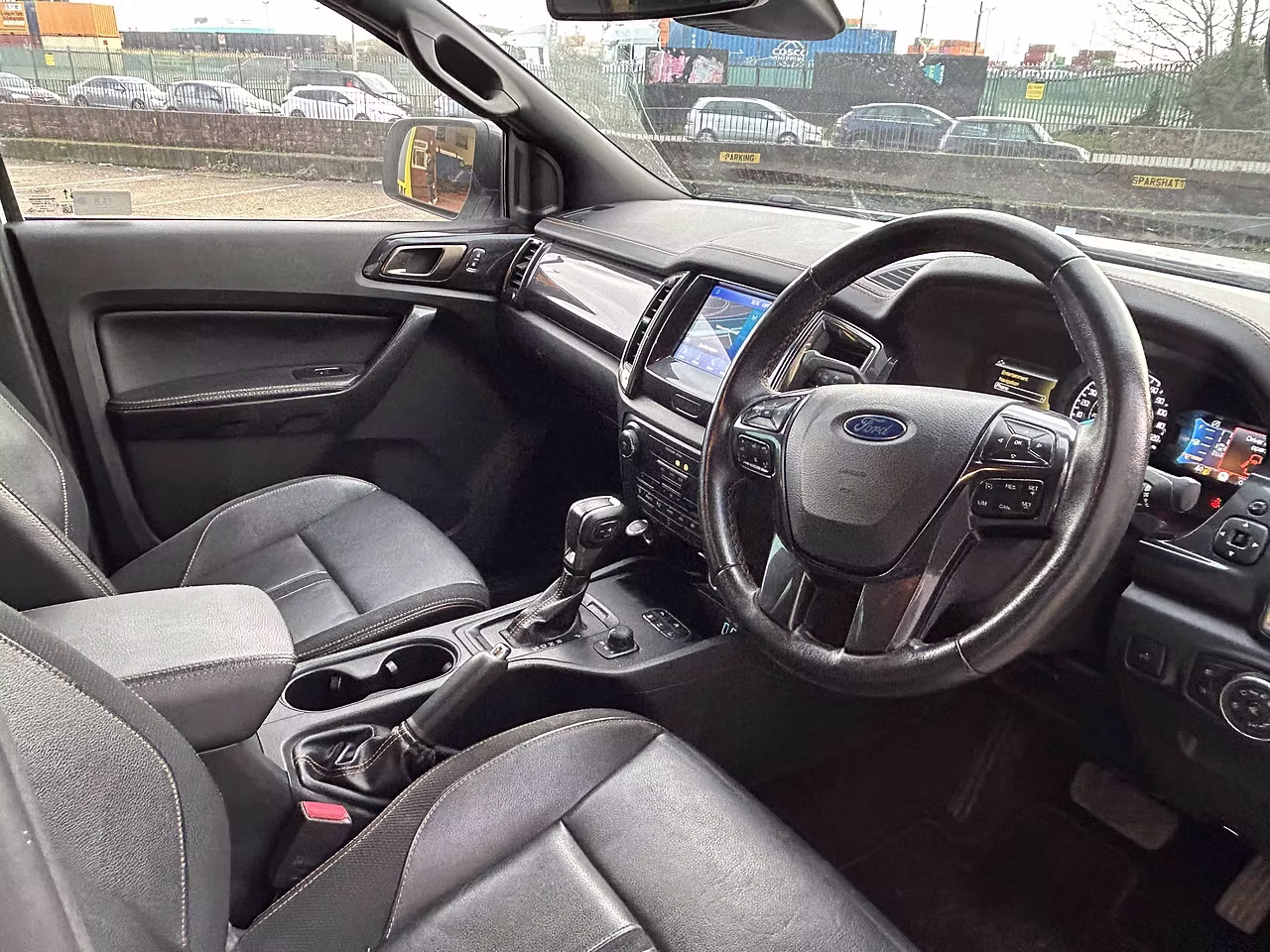 Ford Ranger EcoBlue Wildtrak EURO 6 - AIRCON - 210 BHP - Thumbnail 9
