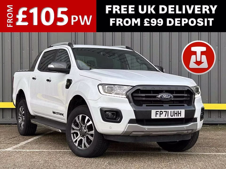Ford Ranger EcoBlue Wildtrak EURO 6 - AIRCON - 210 BHP