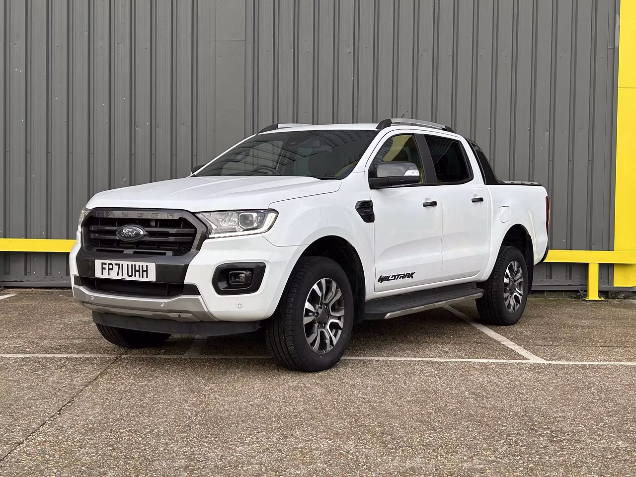 Ford Ranger EcoBlue Wildtrak EURO 6 - AIRCON - 210 BHP - Thumbnail 5