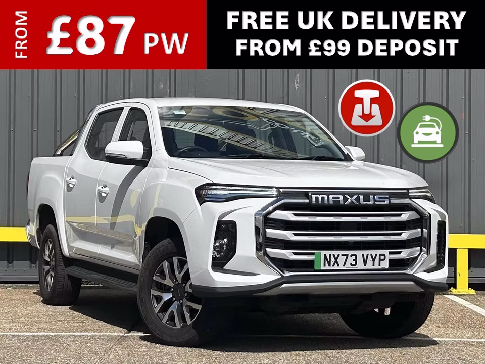 MAXUS T90EV Elite FULLY ELECTRIC PICK UP