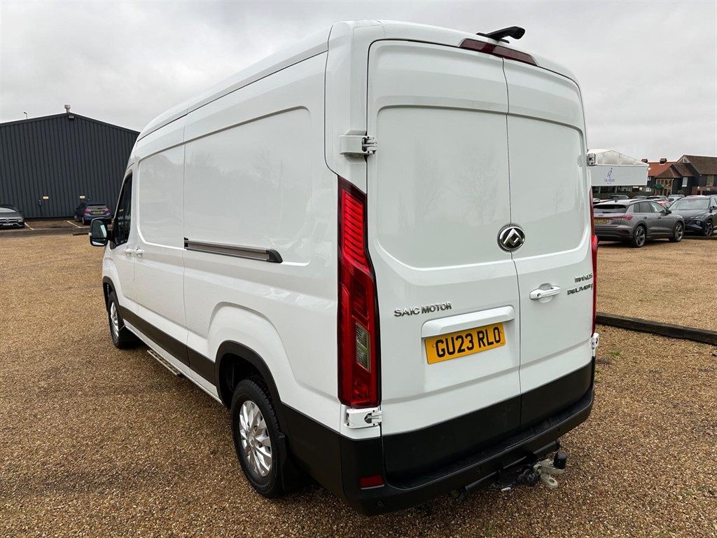 2023 (23) Maxus Deliver 9 2.0 D20 LUX LWB High Roof – 14K Miles | AIR CON | CARPLAY | CAMERA | EURO 6 | NO VAT - Thumbnail 4