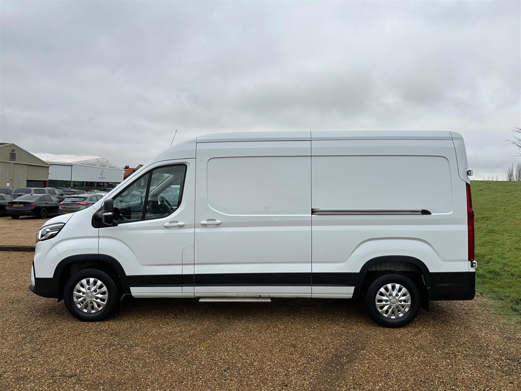2023 (23) Maxus Deliver 9 2.0 D20 LUX LWB High Roof – 14K Miles | AIR CON | CARPLAY | CAMERA | EURO 6 | NO VAT - Thumbnail 7