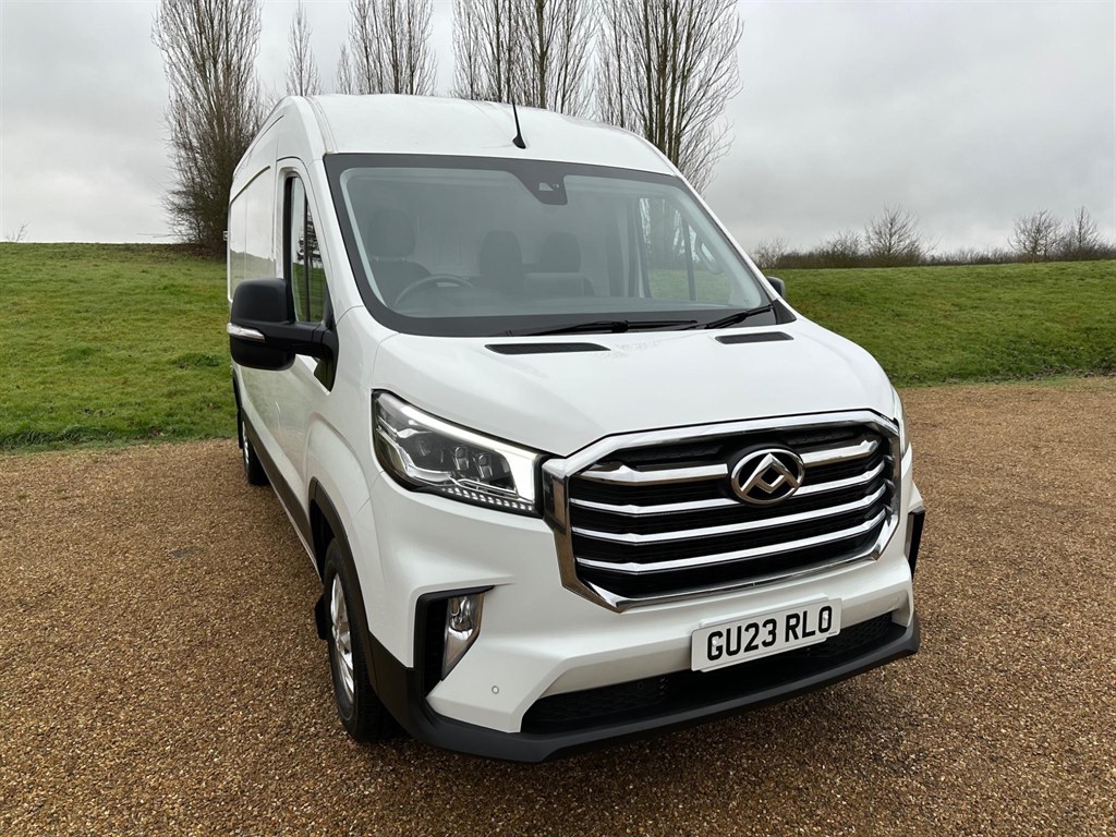 2023 (23) Maxus Deliver 9 2.0 D20 LUX LWB High Roof – 14K Miles | AIR CON | CARPLAY | CAMERA | EURO 6 | NO VAT