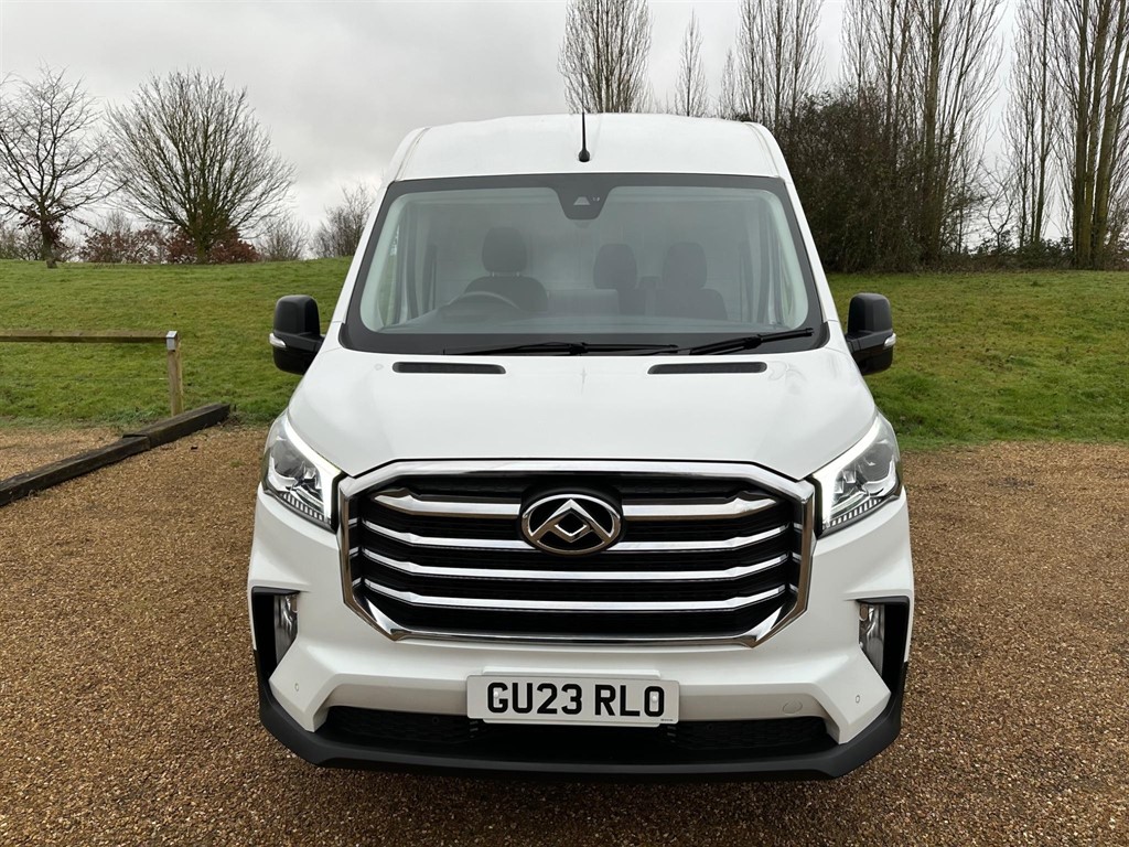 2023 (23) Maxus Deliver 9 2.0 D20 LUX LWB High Roof – 14K Miles | AIR CON | CARPLAY | CAMERA | EURO 6 | NO VAT - Thumbnail 8