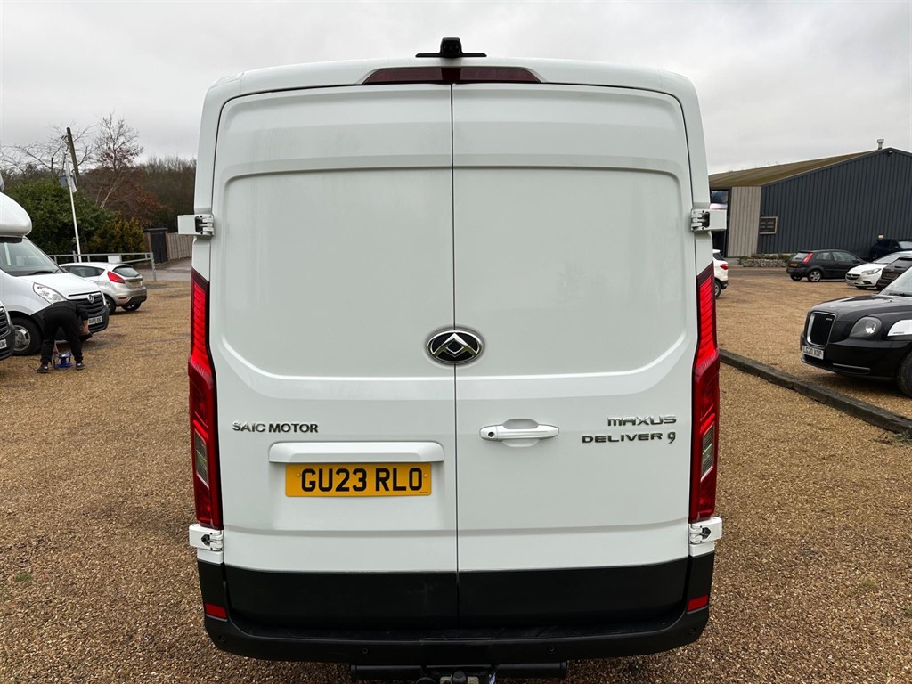 2023 (23) Maxus Deliver 9 2.0 D20 LUX LWB High Roof – 14K Miles | AIR CON | CARPLAY | CAMERA | EURO 6 | NO VAT - Thumbnail 2