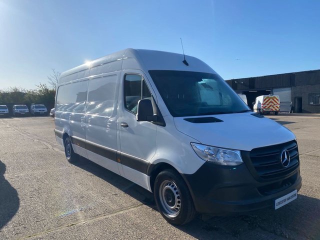 MERCEDES-BENZ SPRINTER 2.0 315 CDI L3 H2 LWB PREMIUM 150BHP. FACELIFT. AC. SENSORS. CAMERA