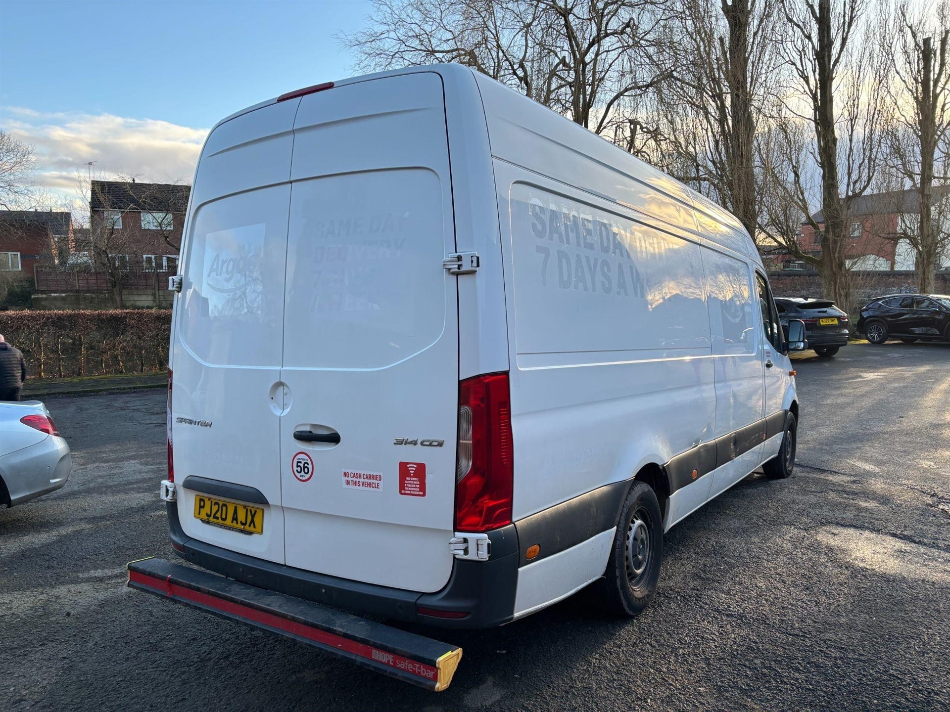 2020 Mercedes-Benz Sprinter 314 CDI LWB Automatic – Euro 6 - Thumbnail 5