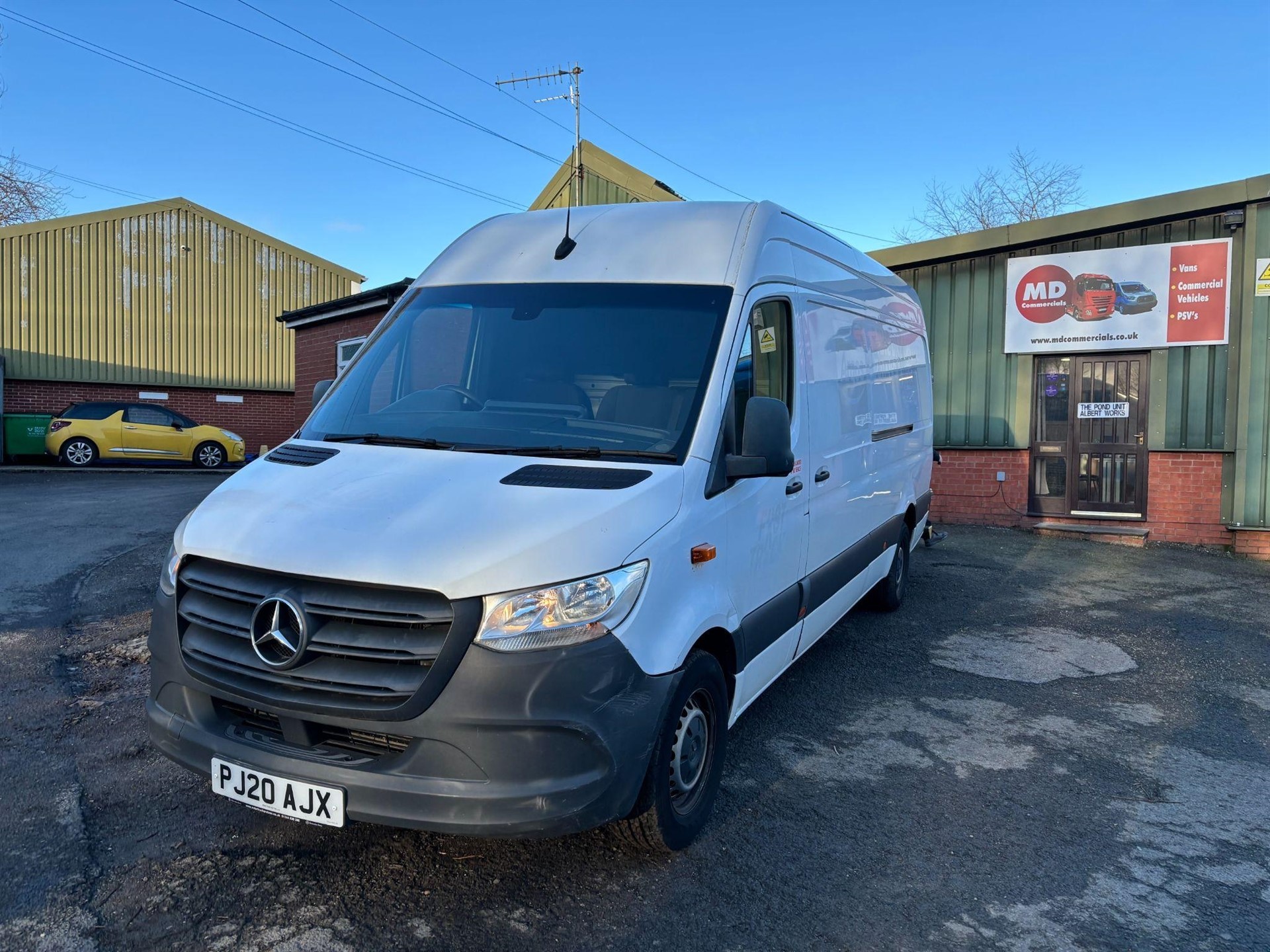 2020 Mercedes-Benz Sprinter 314 CDI LWB Automatic – Euro 6