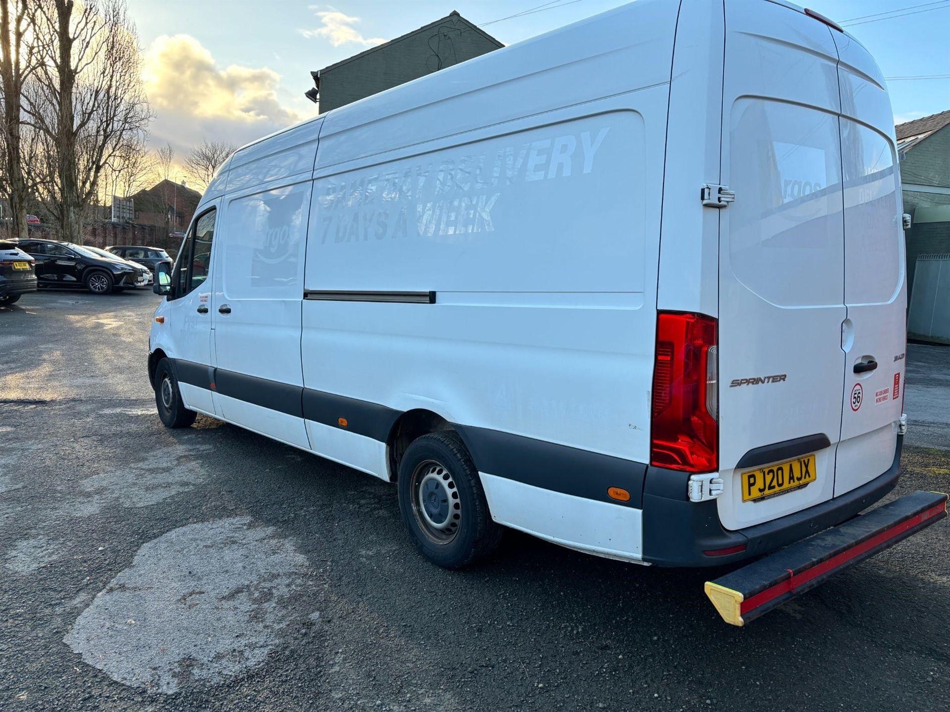 2020 Mercedes-Benz Sprinter 314 CDI LWB Automatic – Euro 6 - Thumbnail 6