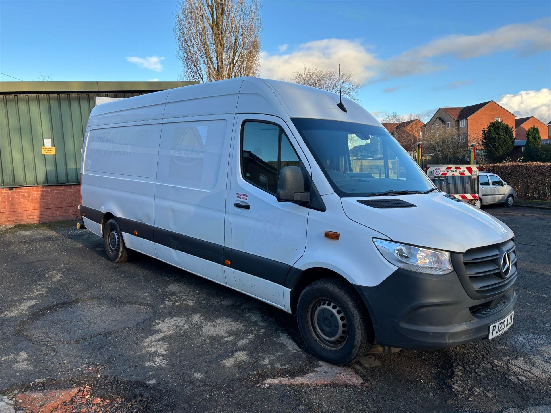 2020 Mercedes-Benz Sprinter 314 CDI LWB Automatic – Euro 6 - Thumbnail 4