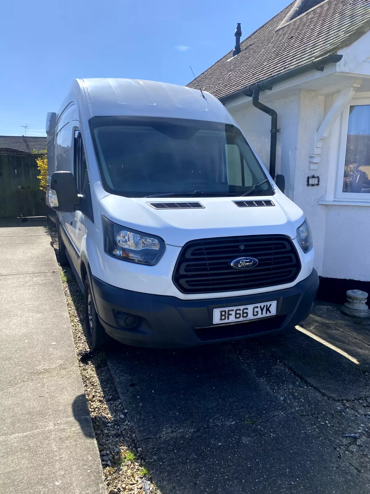 2017 Ford Transit L2 H3 For Sale - based in SE Kent, UK
