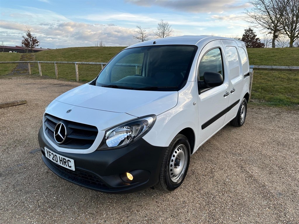 2020 Mercedes-Benz Citan 1.5 109 CDI Pure L2 Euro 6 – 43,000 Miles – LWB – PLUS VAT - Thumbnail 4