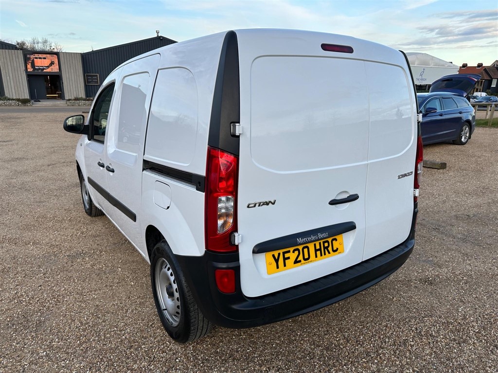 2020 Mercedes-Benz Citan 1.5 109 CDI Pure L2 Euro 6 – 43,000 Miles – LWB – PLUS VAT - Thumbnail 8