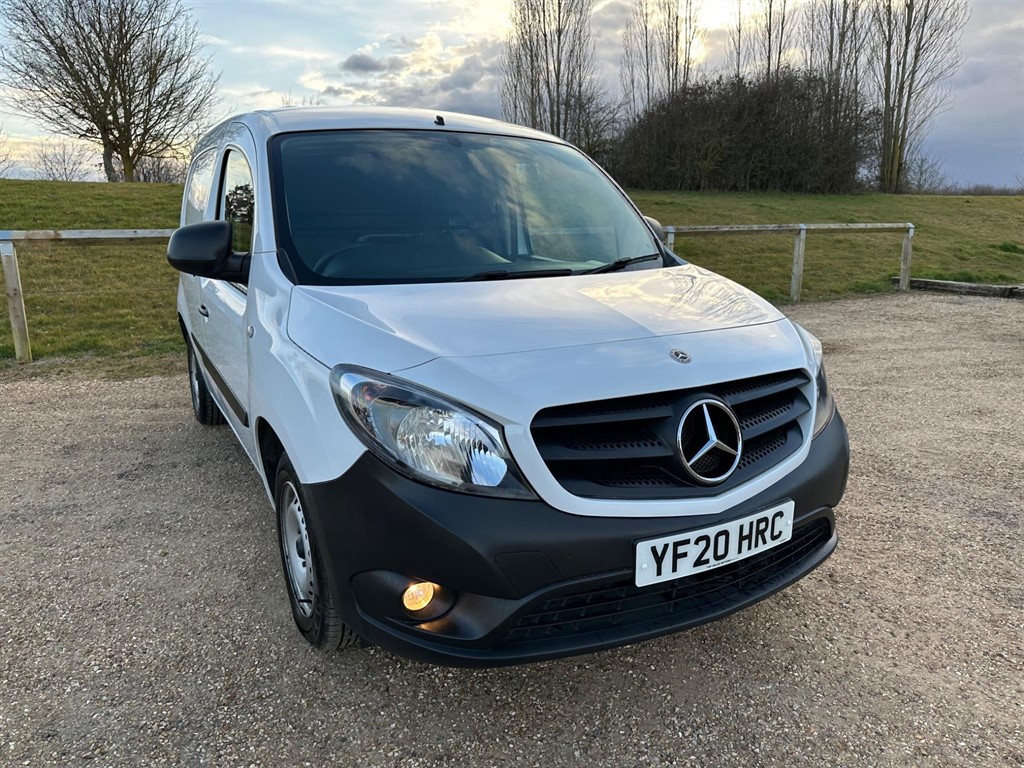 2020 Mercedes-Benz Citan 1.5 109 CDI Pure L2 Euro 6 – 43,000 Miles – LWB – PLUS VAT