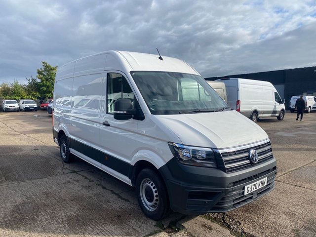 VOLKSWAGEN CRAFTER 2.0 TDI CR35 MWB TRENDLINE H/ROOF 140BHP - Thumbnail 6