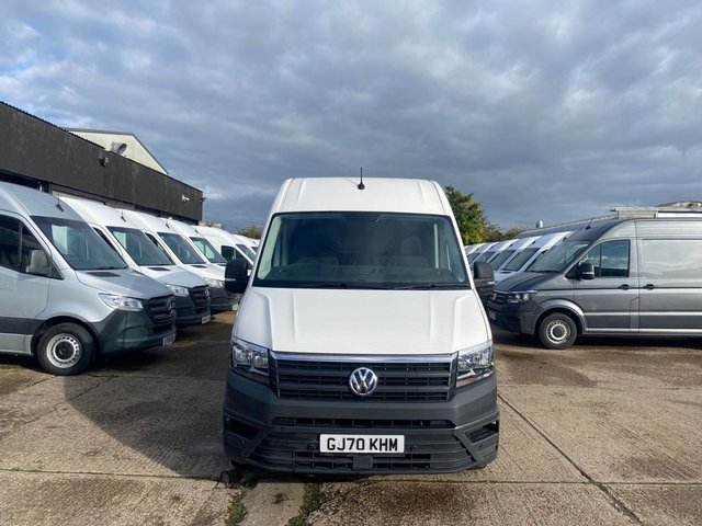 VOLKSWAGEN CRAFTER 2.0 TDI CR35 MWB TRENDLINE H/ROOF 140BHP