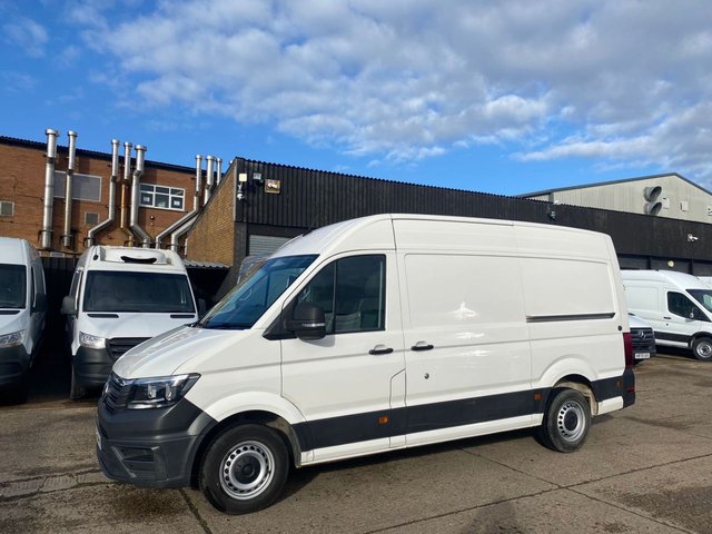VOLKSWAGEN CRAFTER 2.0 TDI CR35 MWB TRENDLINE H/ROOF 140BHP - Thumbnail 2