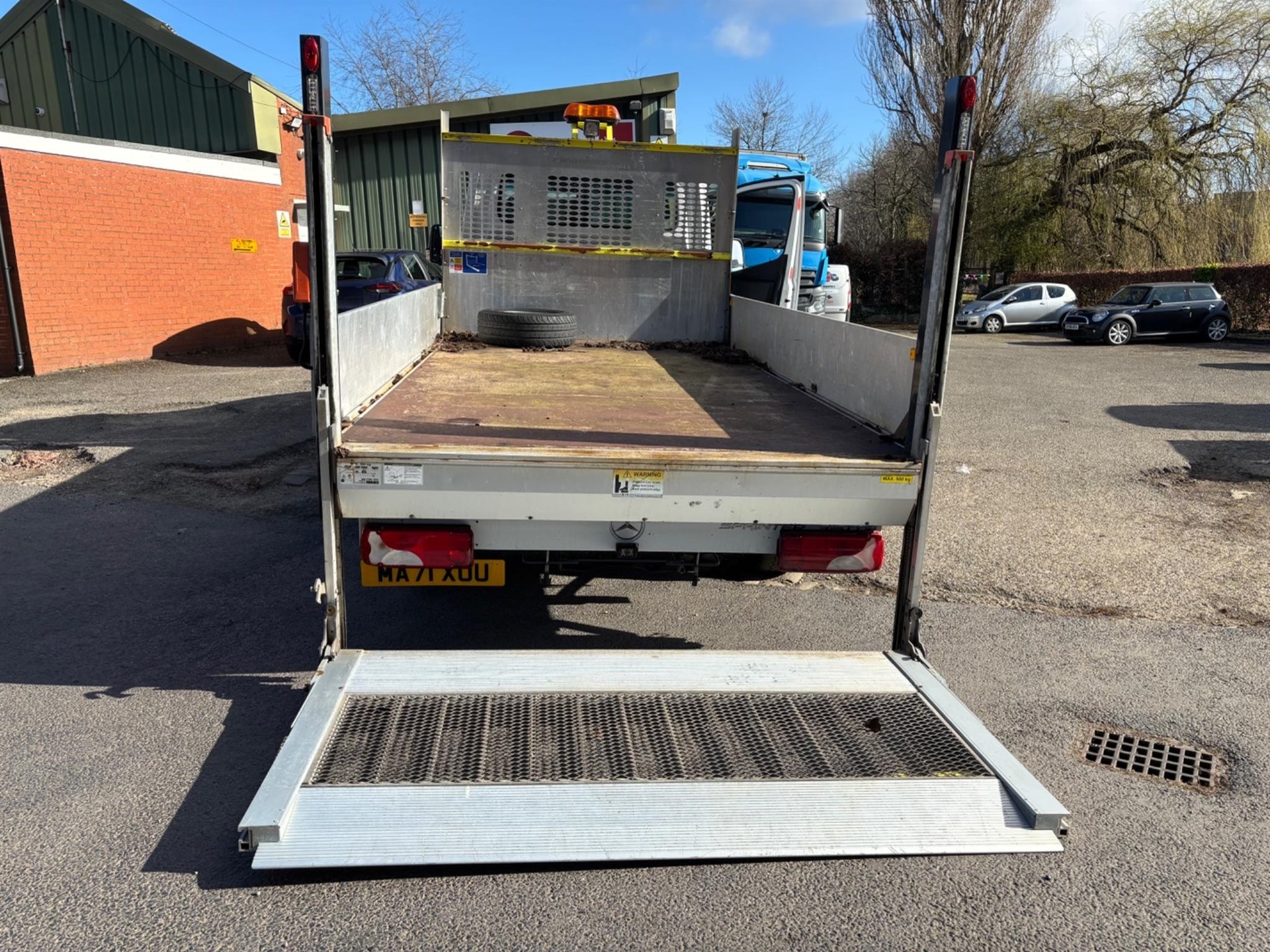 2022 Mercedes-Benz Sprinter 2.0 315 CDI L3 H2 Premium Dropside Van (150BHP) - Thumbnail 4