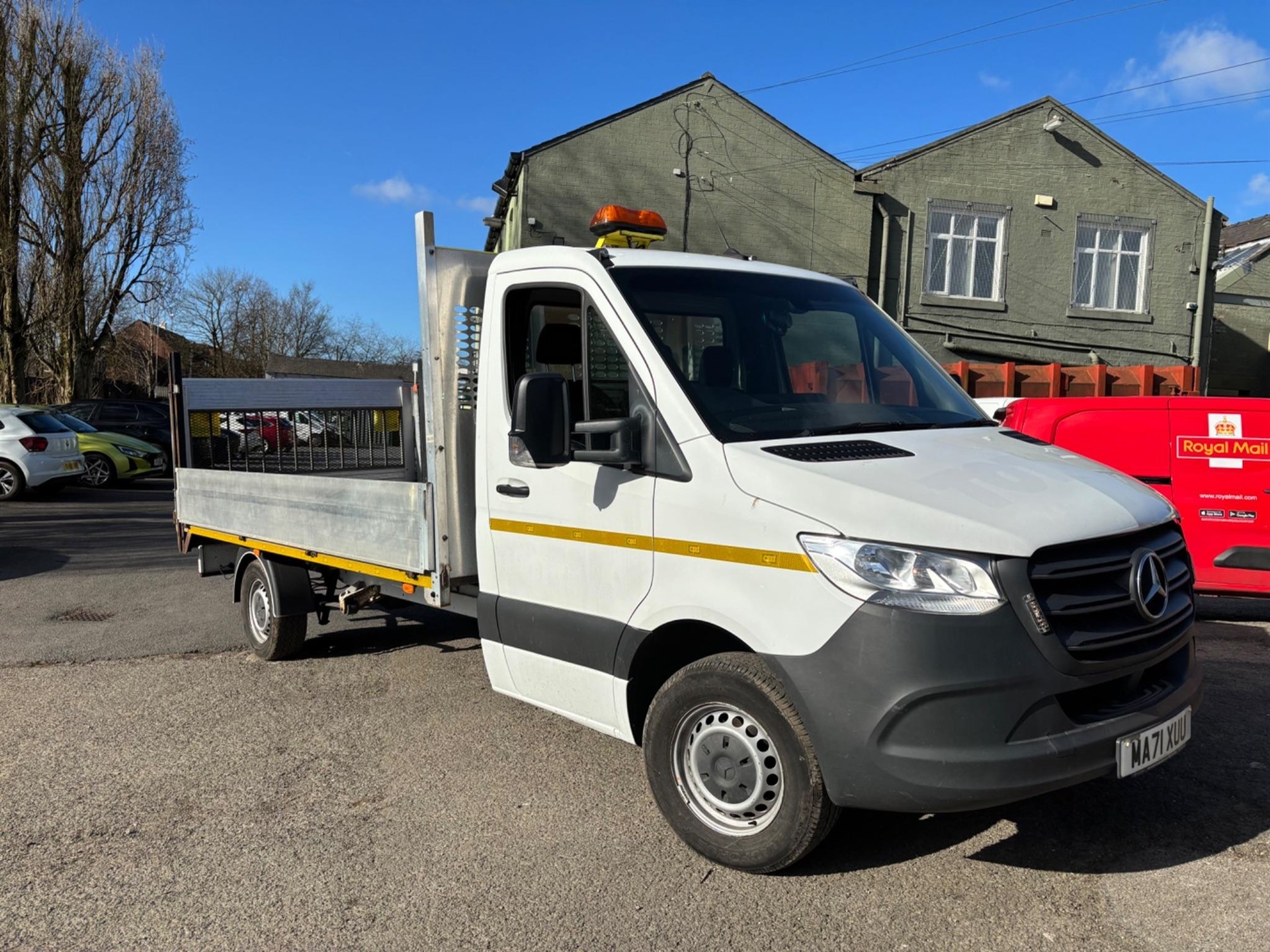 2022 Mercedes-Benz Sprinter 2.0 315 CDI L3 H2 Premium Dropside Van (150BHP)