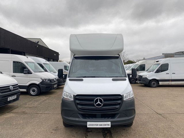 MERCEDES-BENZ SPRINTER 2.1 314 CDI L3 LUTON LWB BOX TAIL LIFT VAN PROGRESSIVE 140BHP