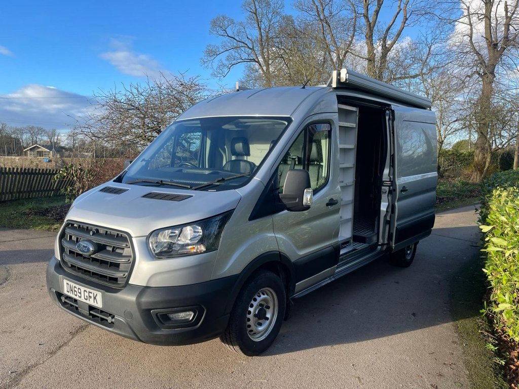 2020 Ford Transit 2.0 350 EcoBlue Leader AWD L3 H2 Panel Van | 170PS | Euro 6 - Thumbnail 7