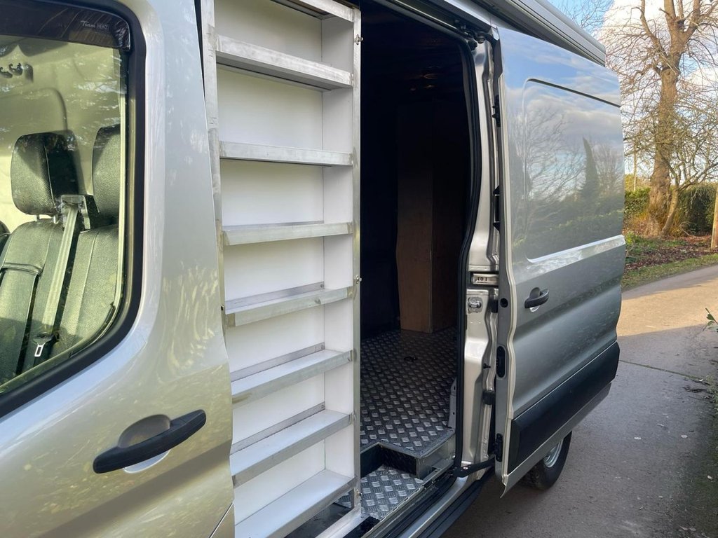 2020 Ford Transit 2.0 350 EcoBlue Leader AWD L3 H2 Panel Van | 170PS | Euro 6 - Thumbnail 6