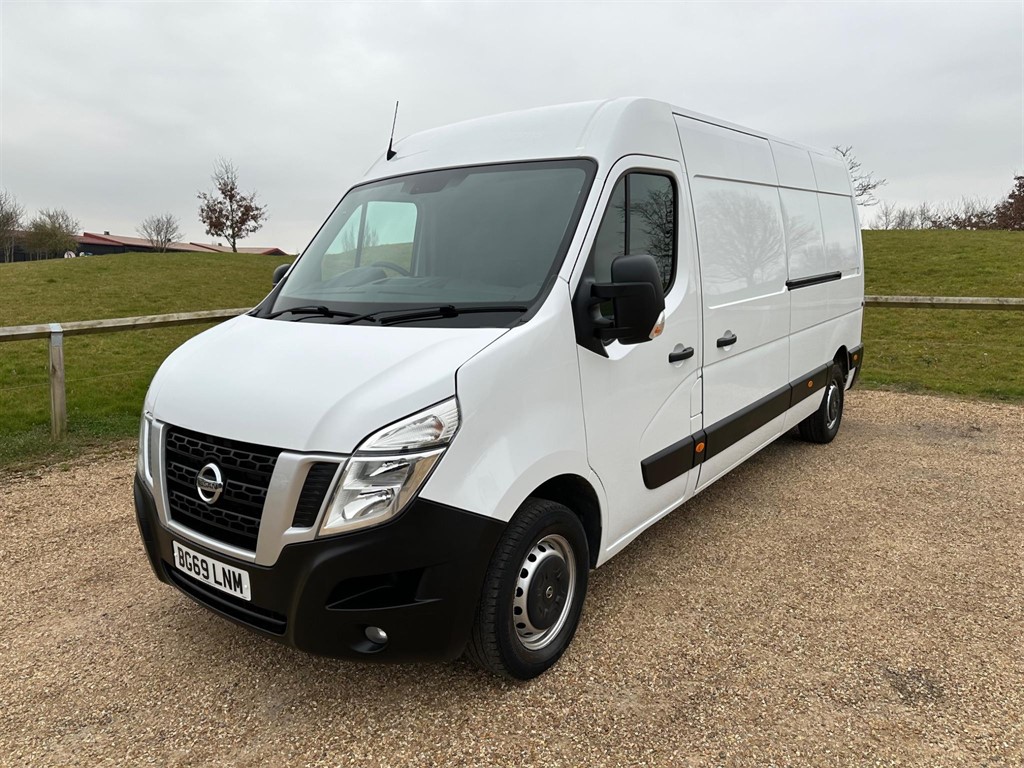 2022 Nissan NV400 2.3 dCi 35 SE FWD L3 H3 Euro 6 – 1 Owner – ULEZ Compliant – PLUS VAT