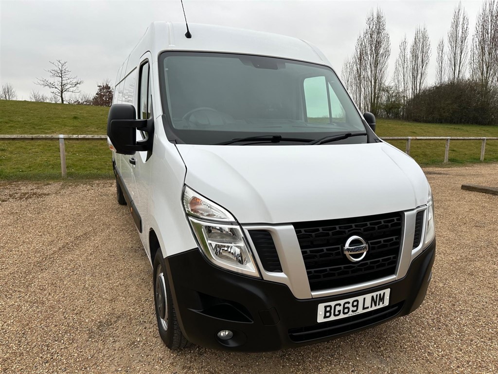 2022 Nissan NV400 2.3 dCi 35 SE FWD L3 H3 Euro 6 – 1 Owner – ULEZ Compliant – PLUS VAT - Thumbnail 3