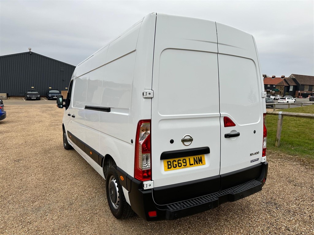 2022 Nissan NV400 2.3 dCi 35 SE FWD L3 H3 Euro 6 – 1 Owner – ULEZ Compliant – PLUS VAT - Thumbnail 4
