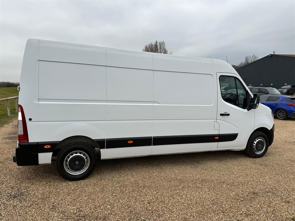 2022 Nissan NV400 2.3 dCi 35 SE FWD L3 H3 Euro 6 – 1 Owner – ULEZ Compliant – PLUS VAT - Thumbnail 10