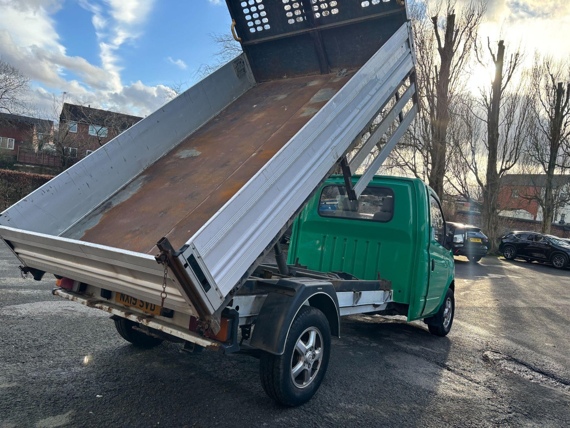 2019 LDV V80 Tipper (2.5 Eco-D LWB, Euro 5) - Thumbnail 3