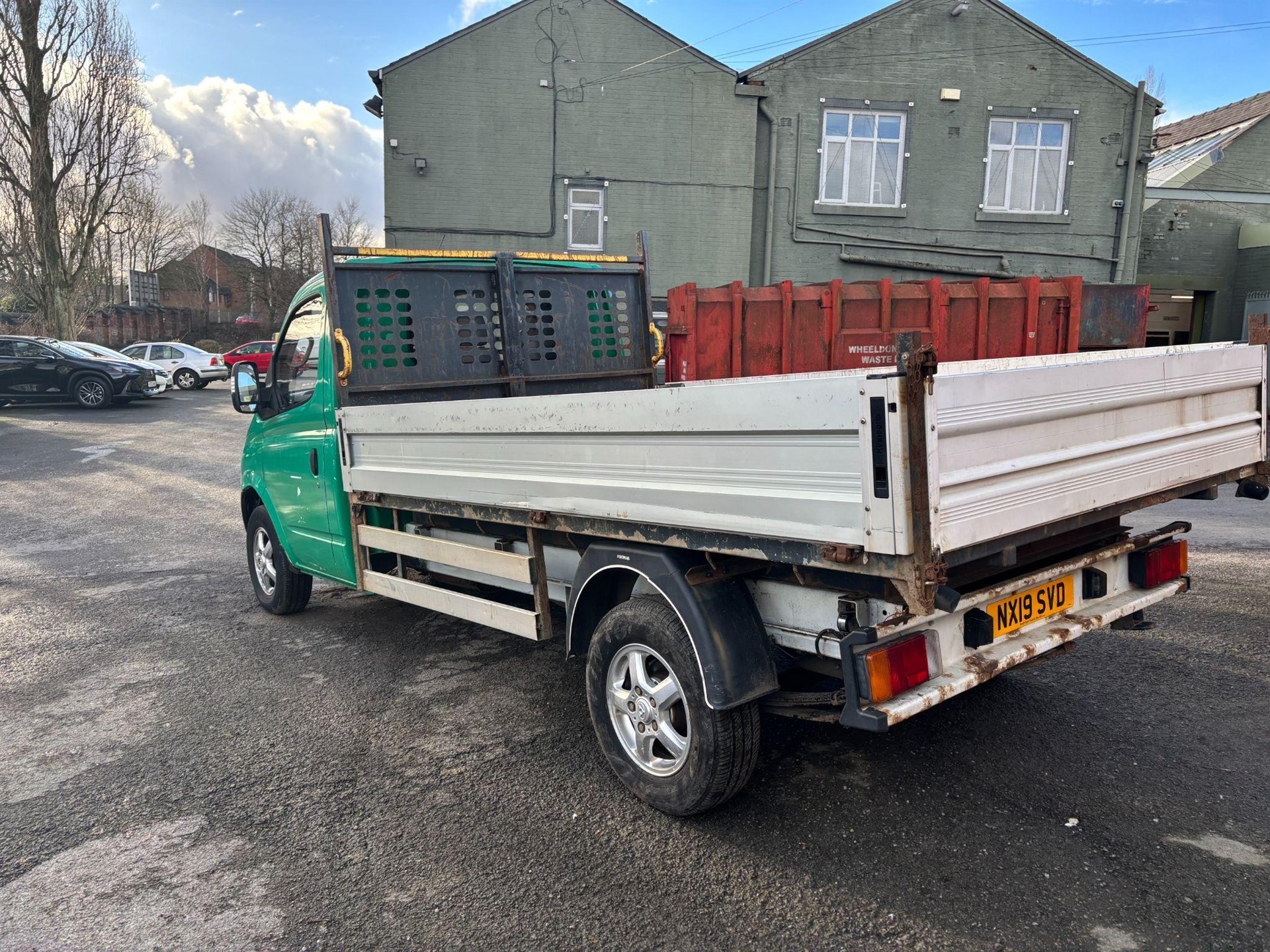 2019 LDV V80 Tipper (2.5 Eco-D LWB, Euro 5) - Thumbnail 4