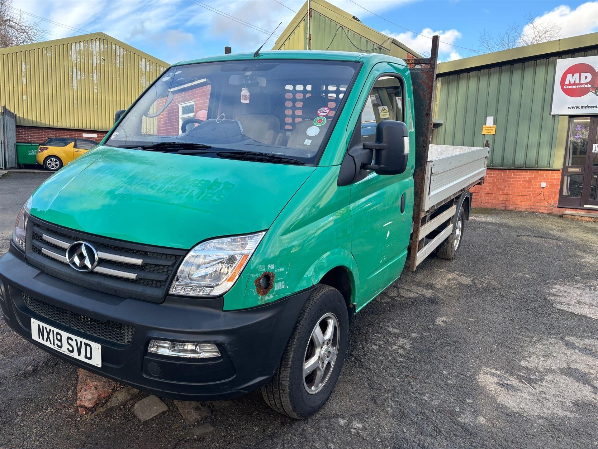 2019 LDV V80 Tipper (2.5 Eco-D LWB, Euro 5)
