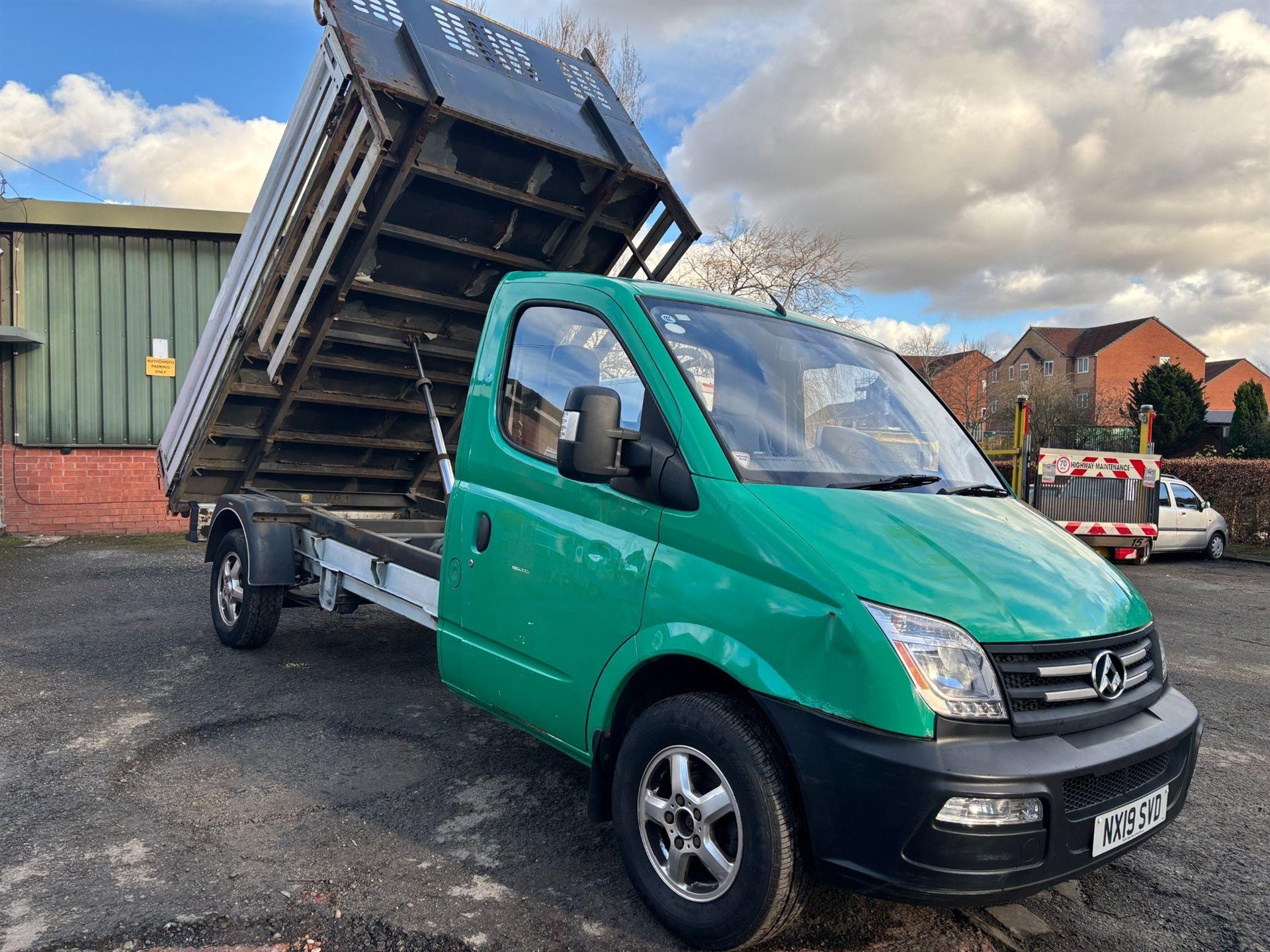 2019 LDV V80 Tipper (2.5 Eco-D LWB, Euro 5) - Thumbnail 2