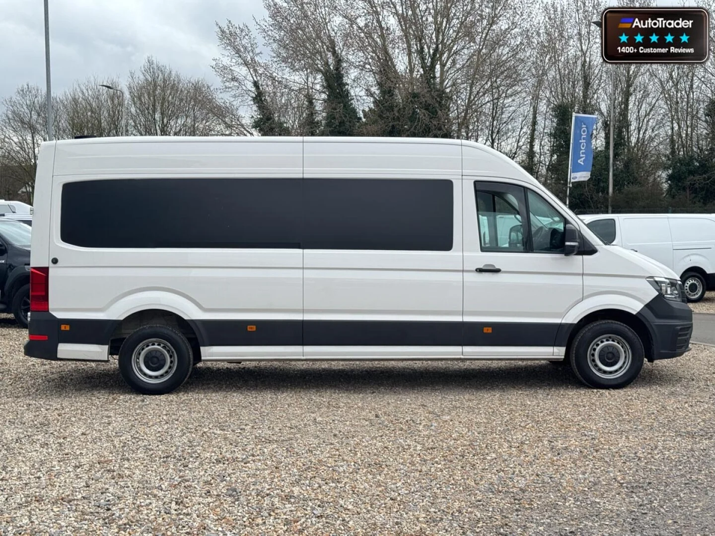 2022 Volkswagen Crafter CR35 Trendline | LWB L3 | High Roof | Auto | Euro 6 | NO VAT - Thumbnail 2