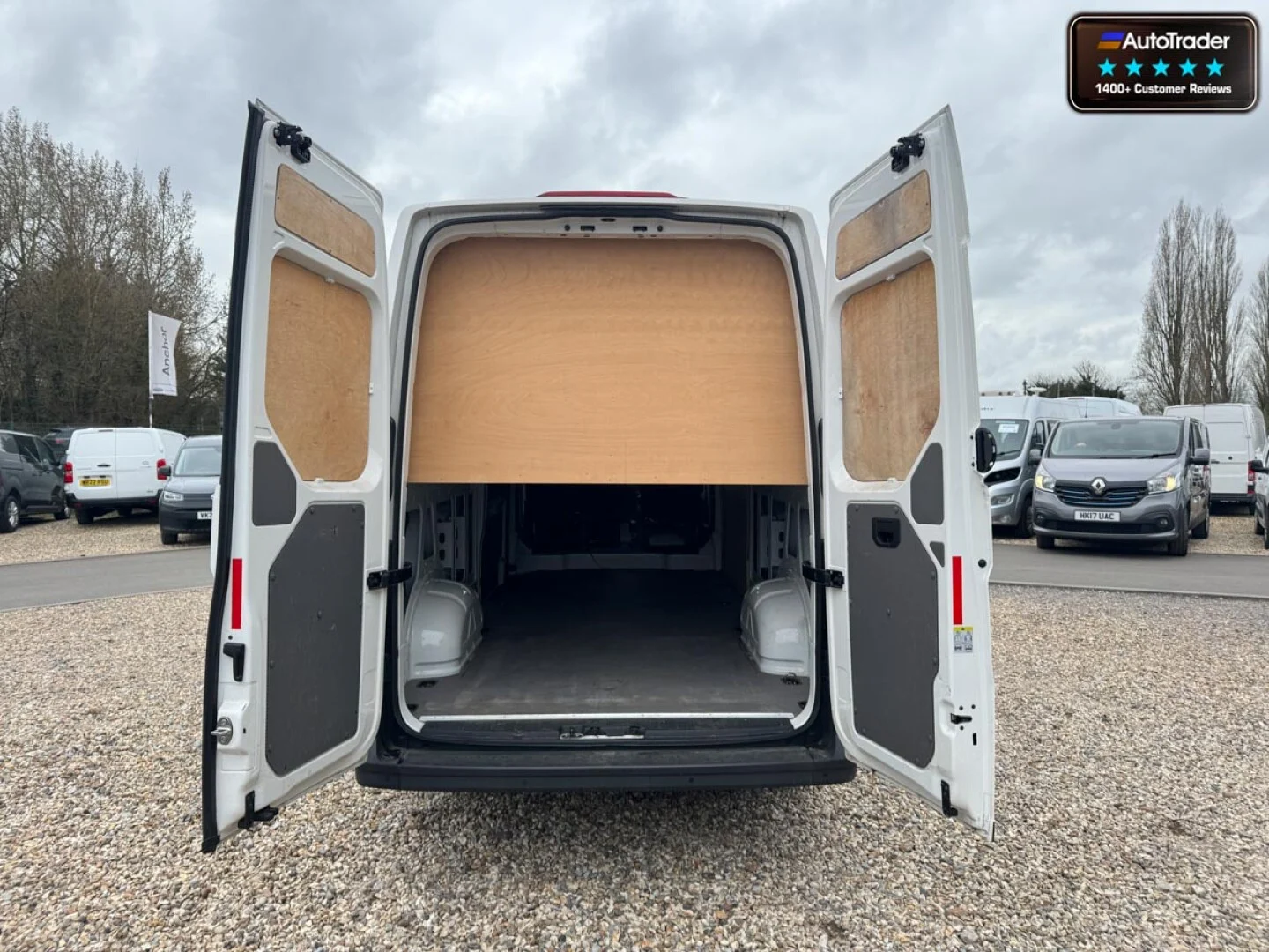 2022 Volkswagen Crafter CR35 Trendline | LWB L3 | High Roof | Auto | Euro 6 | NO VAT - Thumbnail 8