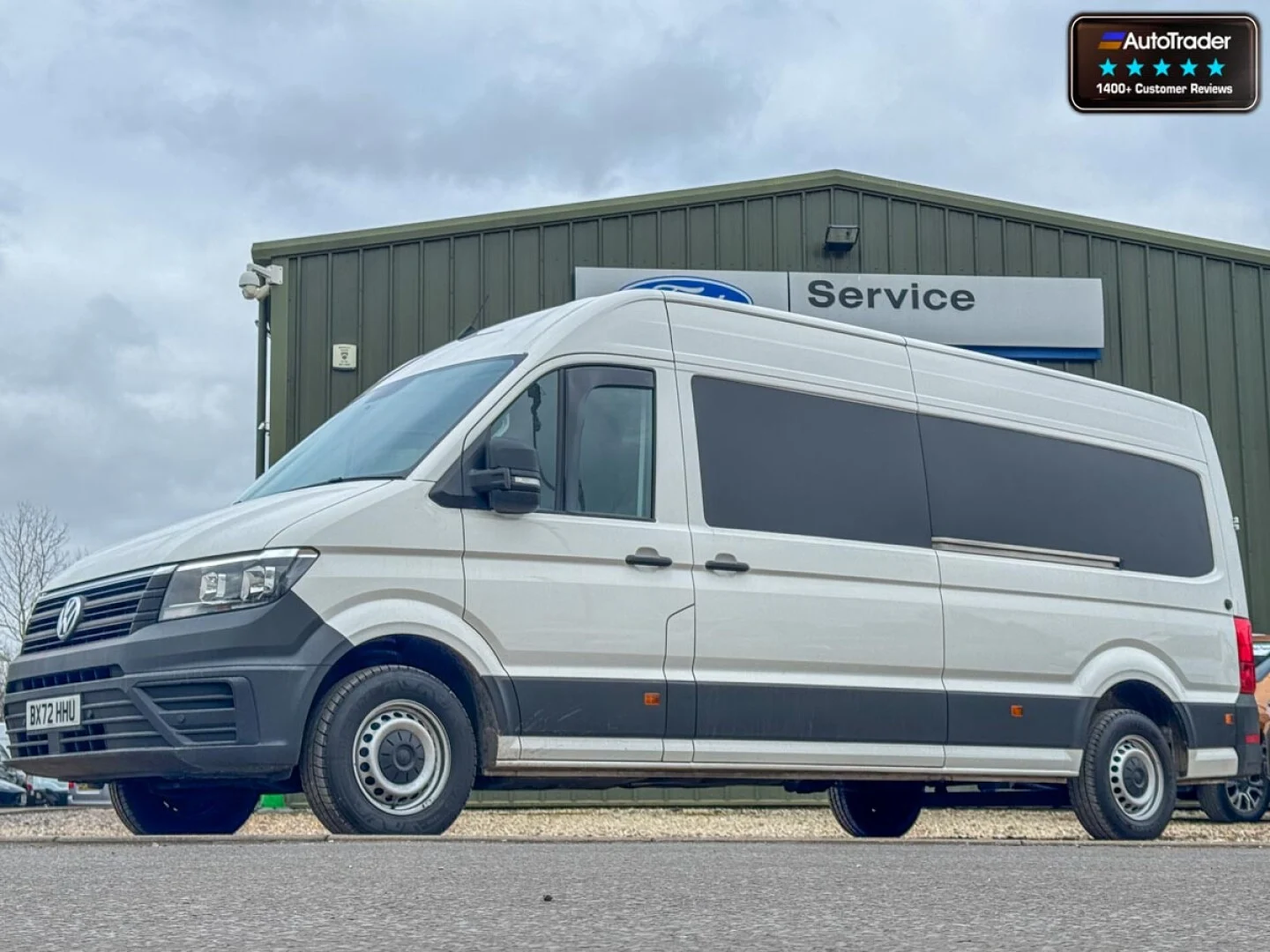 2022 Volkswagen Crafter CR35 Trendline | LWB L3 | High Roof | Auto | Euro 6 | NO VAT - Thumbnail 4