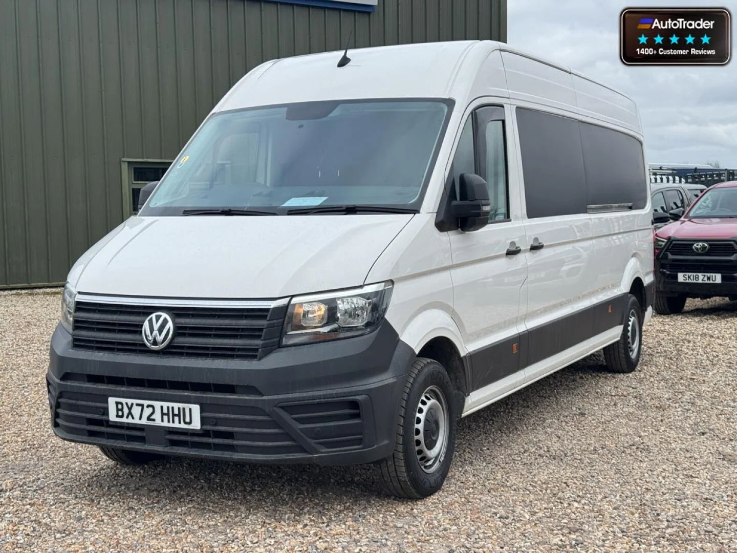 2022 Volkswagen Crafter CR35 Trendline | LWB L3 | High Roof | Auto | Euro 6 | NO VAT
