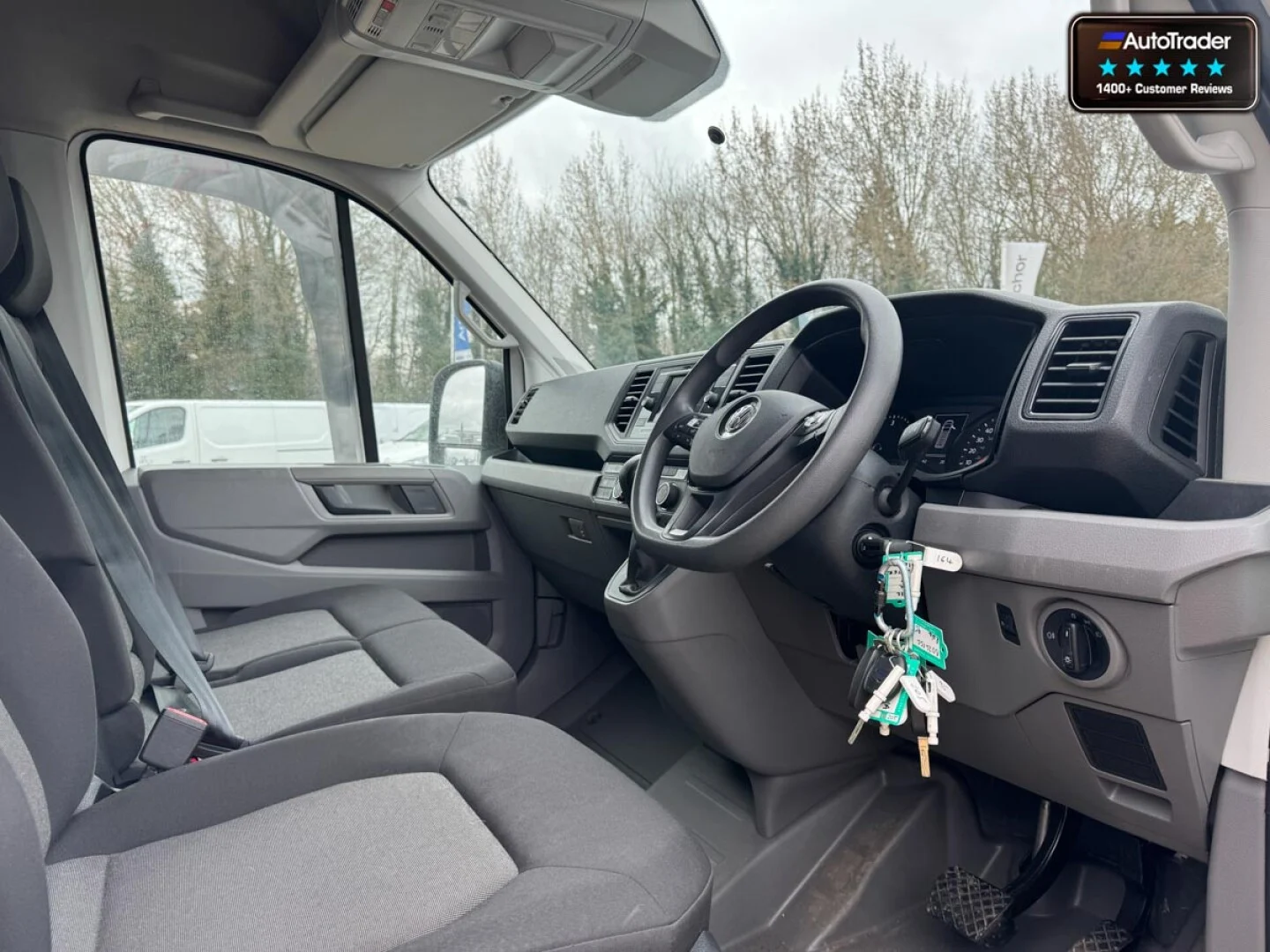 2022 Volkswagen Crafter CR35 Trendline | LWB L3 | High Roof | Auto | Euro 6 | NO VAT - Thumbnail 9