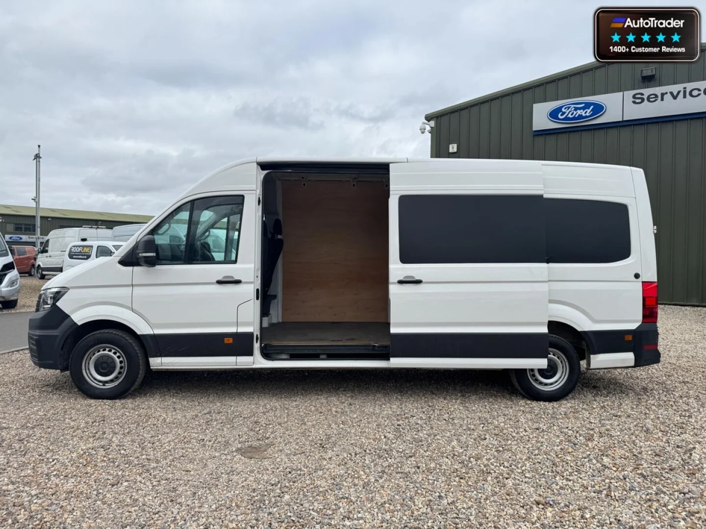 2022 Volkswagen Crafter CR35 Trendline | LWB L3 | High Roof | Auto | Euro 6 | NO VAT - Thumbnail 7