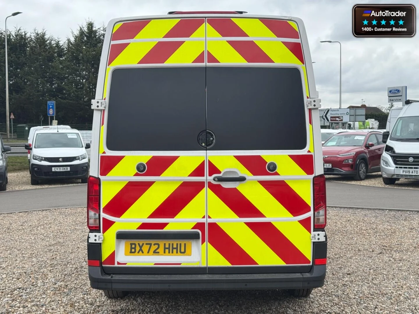 2022 Volkswagen Crafter CR35 Trendline | LWB L3 | High Roof | Auto | Euro 6 | NO VAT - Thumbnail 5