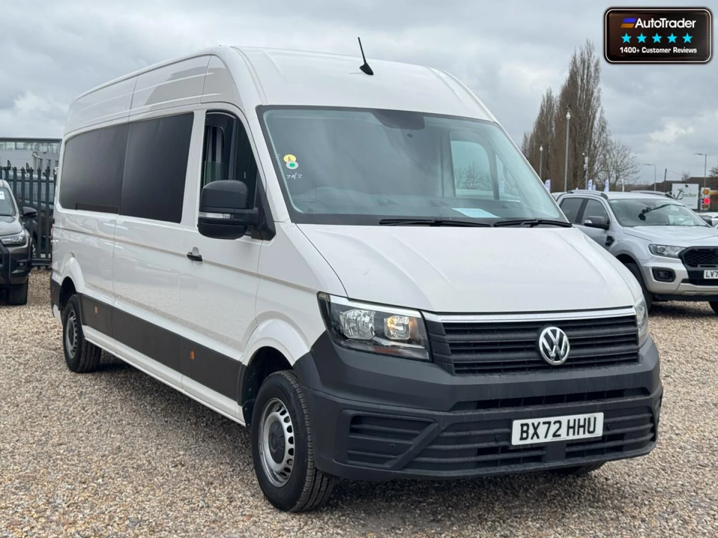 2022 Volkswagen Crafter CR35 Trendline | LWB L3 | High Roof | Auto | Euro 6 | NO VAT - Thumbnail 3