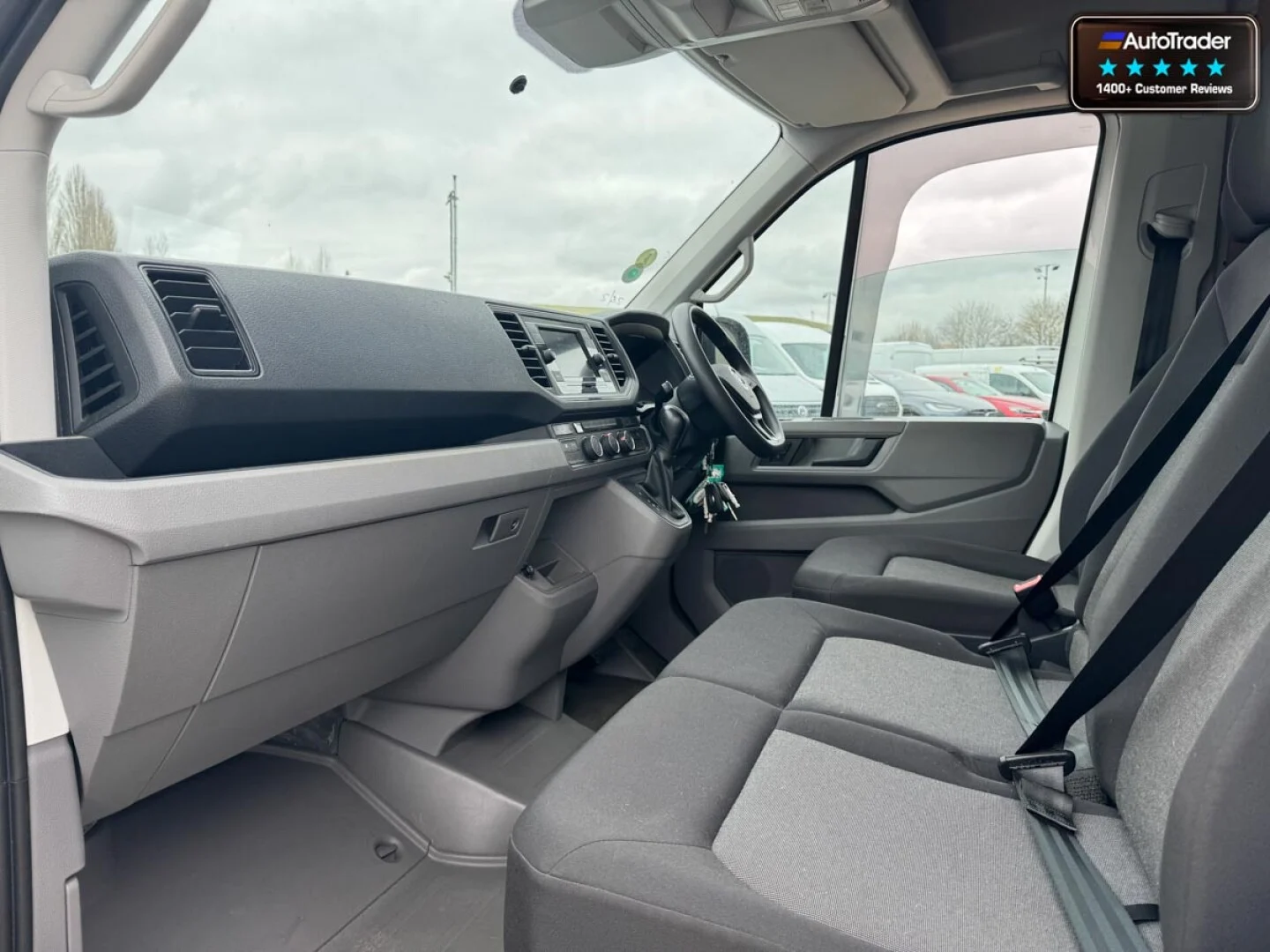 2022 Volkswagen Crafter CR35 Trendline | LWB L3 | High Roof | Auto | Euro 6 | NO VAT - Thumbnail 6