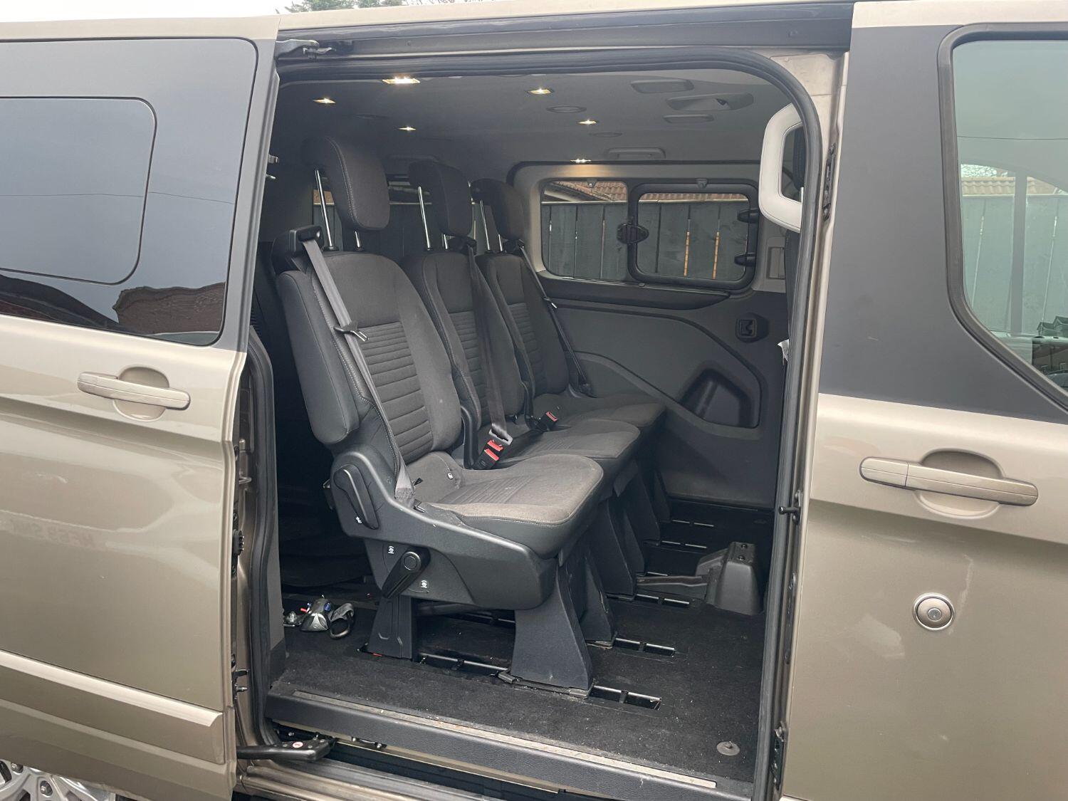2019 Ford Tourneo Custom 2.0 TDCi 310 Titanium – 6 Seat Wheelchair Accessible Vehicle – Euro 6 – ULEZ Compliant - Thumbnail 5
