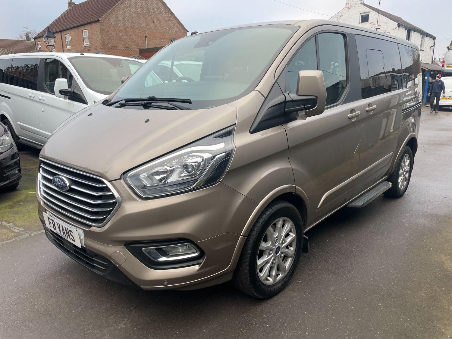 2019 Ford Tourneo Custom 2.0 TDCi 310 Titanium – 6 Seat Wheelchair Accessible Vehicle – Euro 6 – ULEZ Compliant - Thumbnail 7