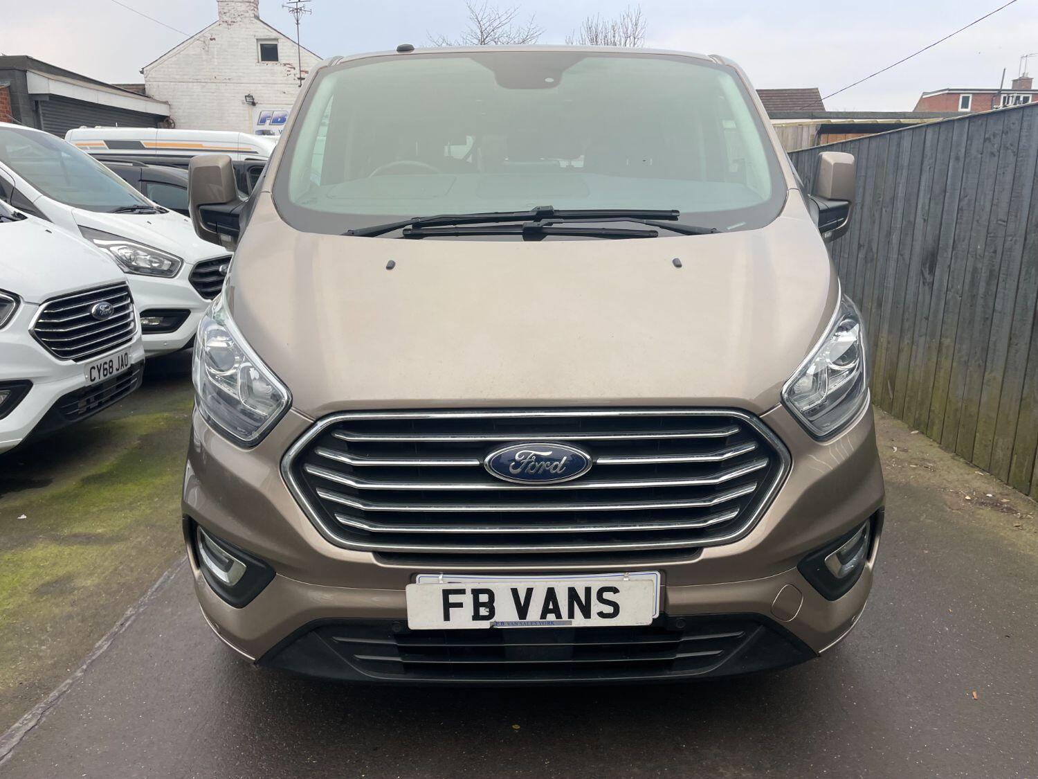 2019 Ford Tourneo Custom 2.0 TDCi 310 Titanium – 6 Seat Wheelchair Accessible Vehicle – Euro 6 – ULEZ Compliant - Thumbnail 3