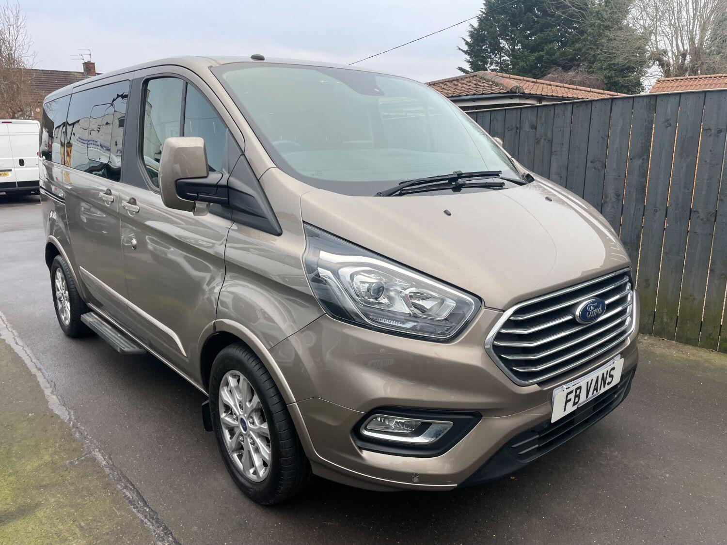 2019 Ford Tourneo Custom 2.0 TDCi 310 Titanium – 6 Seat Wheelchair Accessible Vehicle – Euro 6 – ULEZ Compliant
