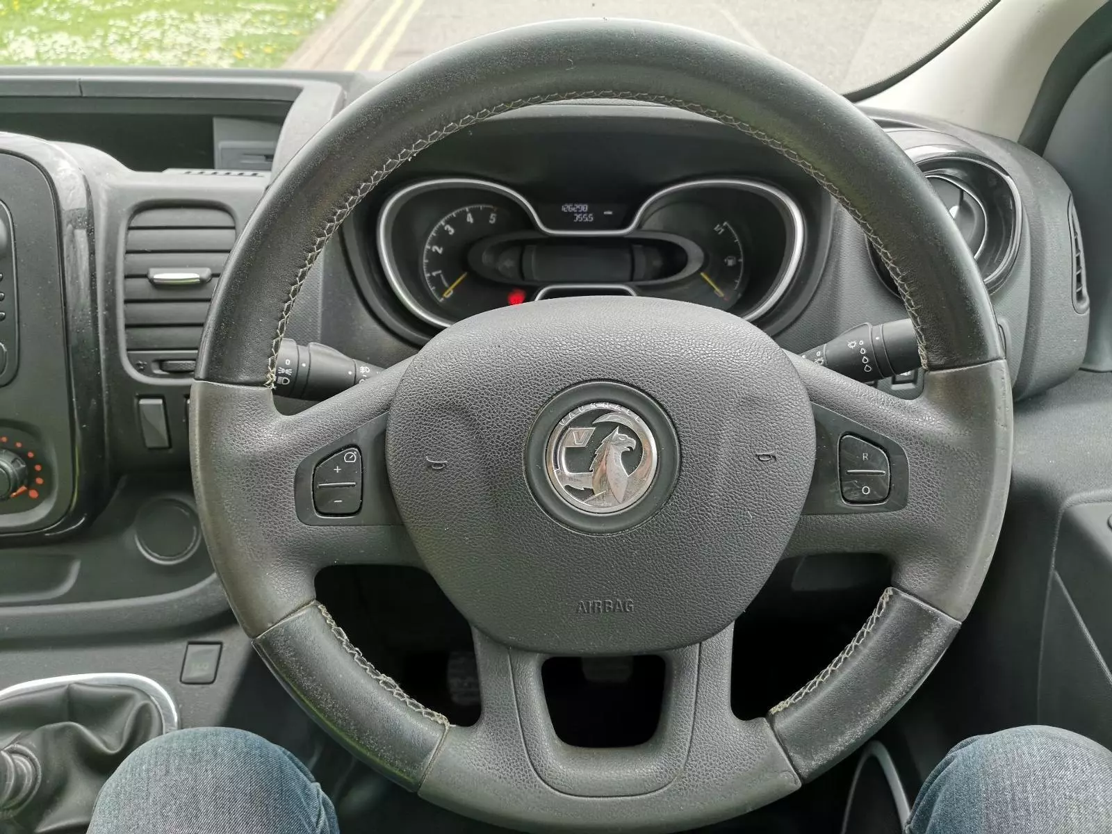 2016 Vauxhall Vivaro 1.6 BiTurbo LWB Sportive – Euro 6 – ULEZ Compliant – No VAT - Thumbnail 4